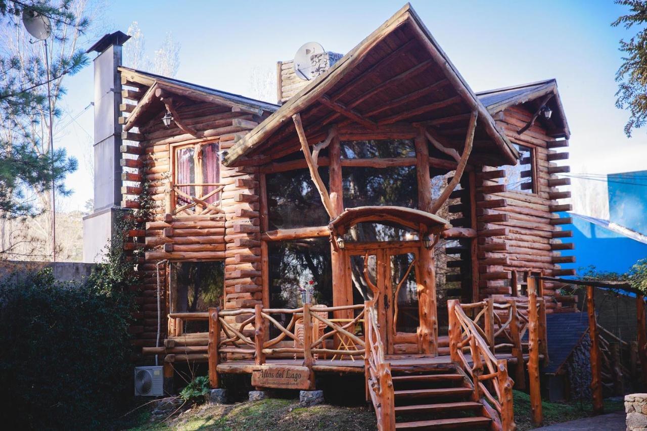 Cabanas Altos Del Lago Tandil Esterno foto