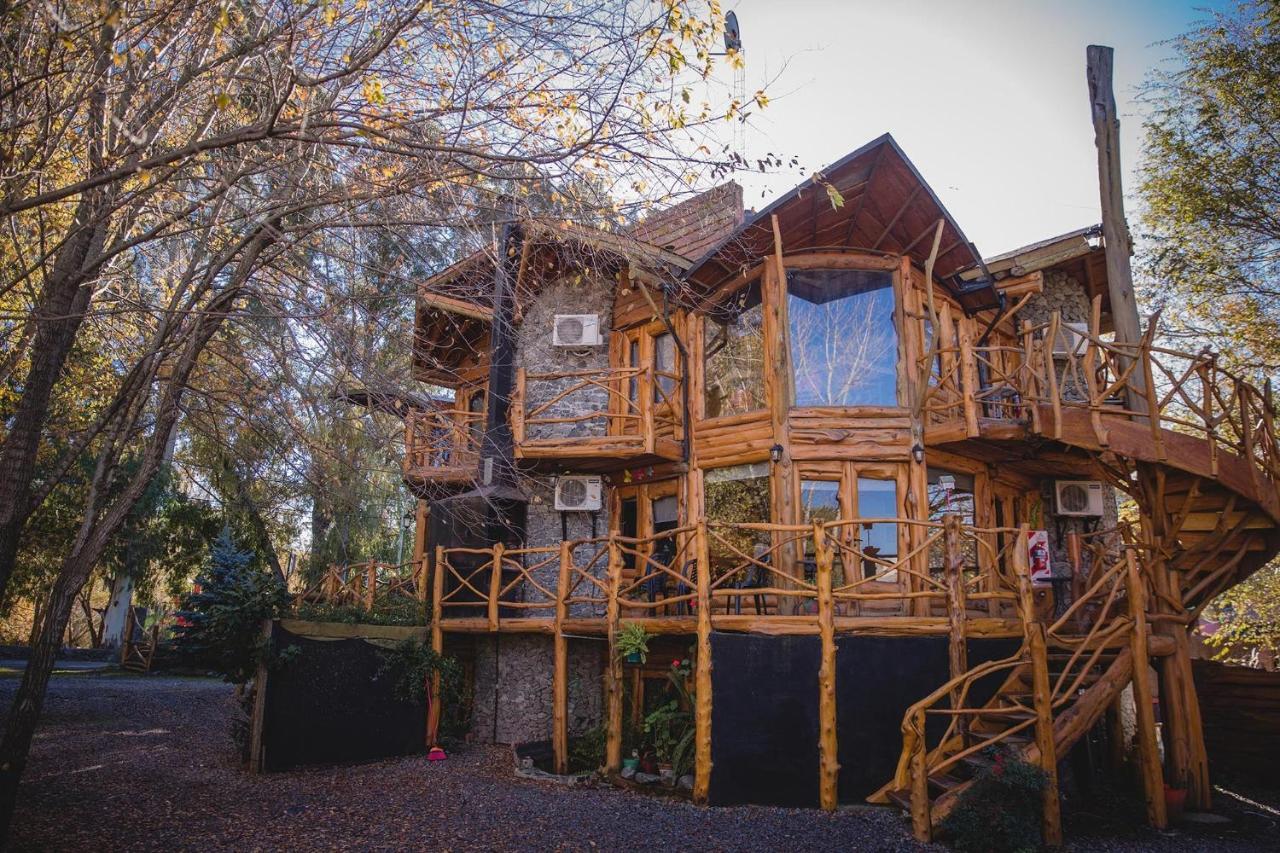 Cabanas Altos Del Lago Tandil Esterno foto