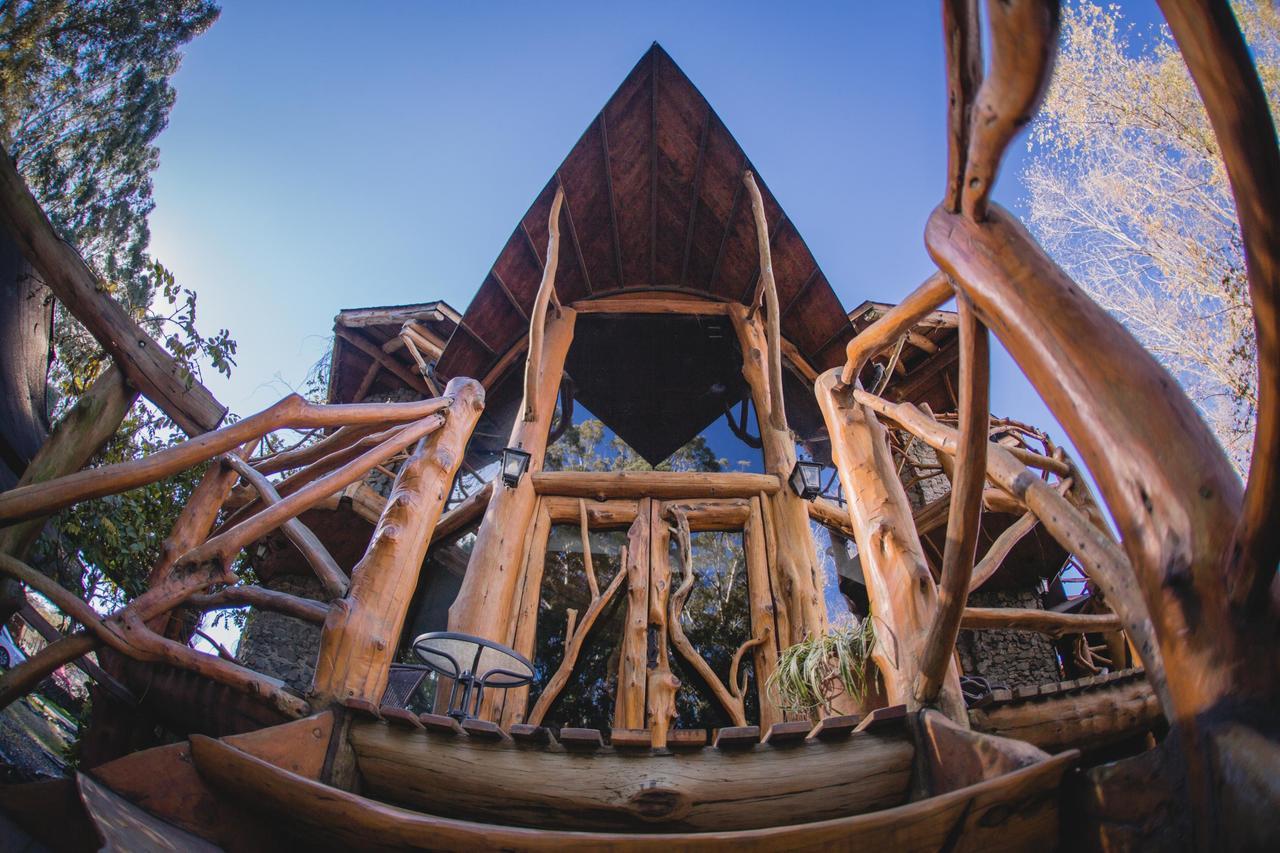 Cabanas Altos Del Lago Tandil Esterno foto