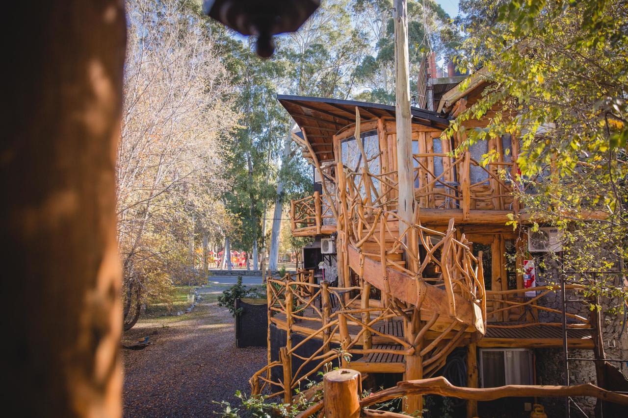 Cabanas Altos Del Lago Tandil Esterno foto